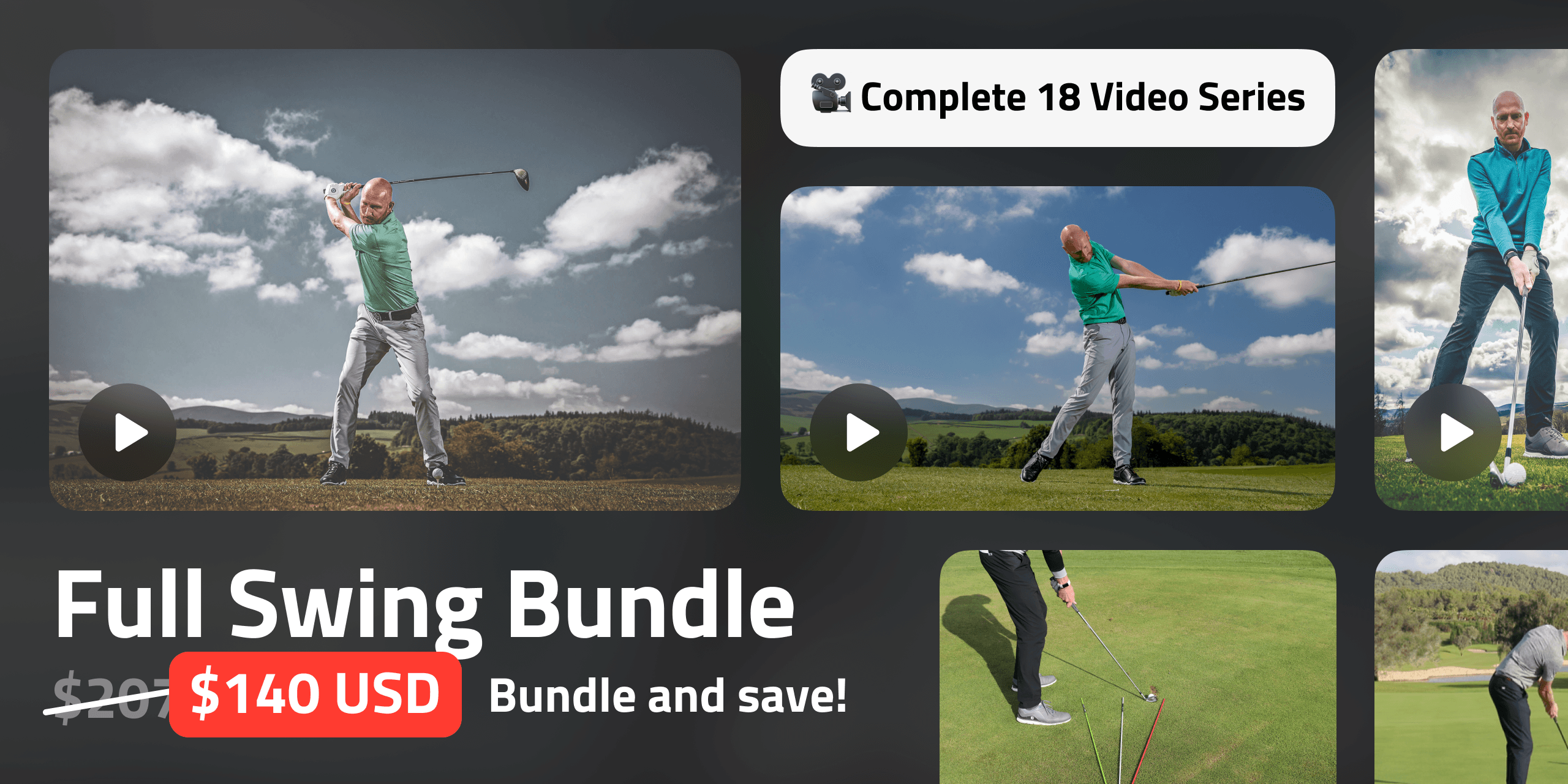 Eureka Full Swing Bundle
