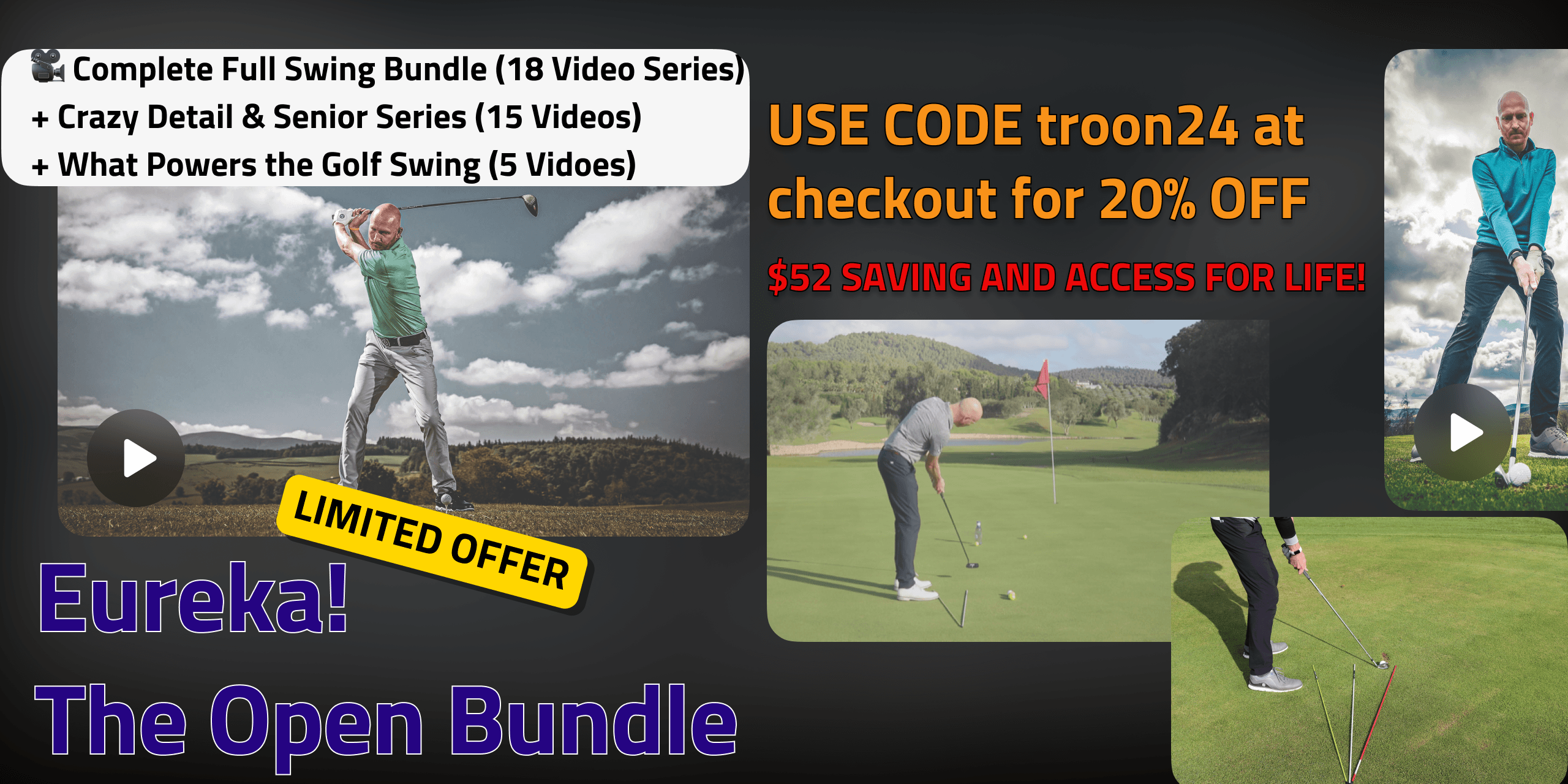 Eureka! The Open Championship Bundle