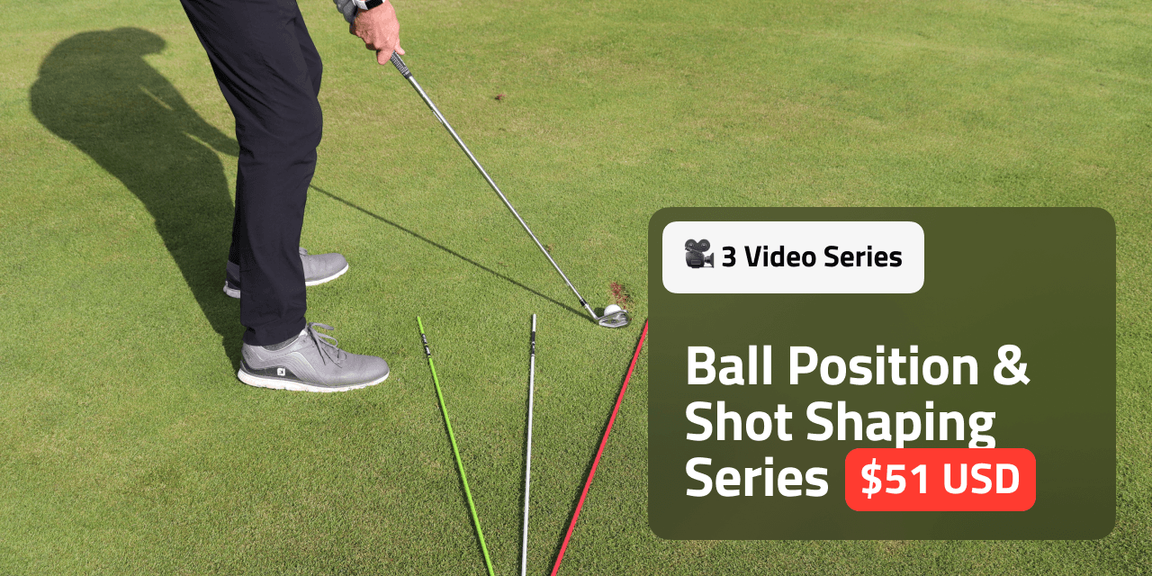 Eureka Ball Position + Shot Shaping Series